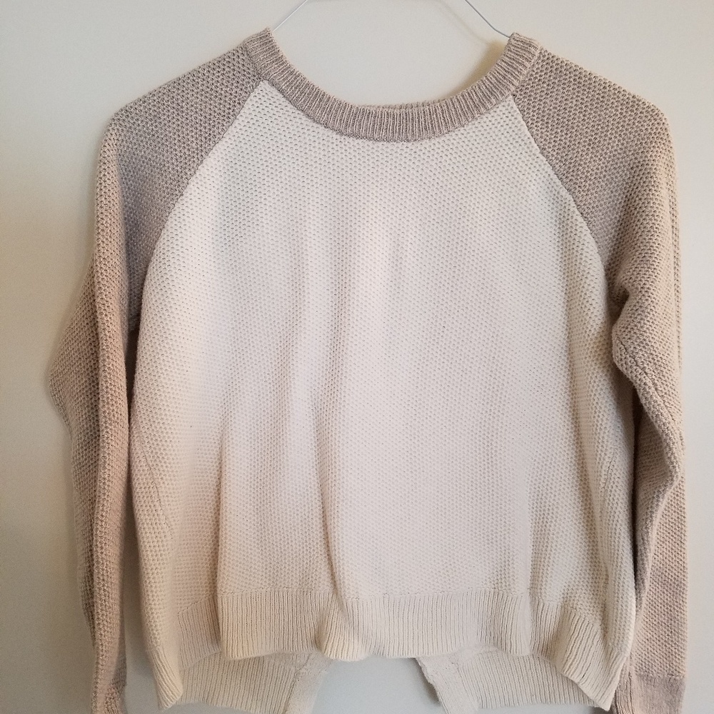Madewell Province Two Tone Sweater